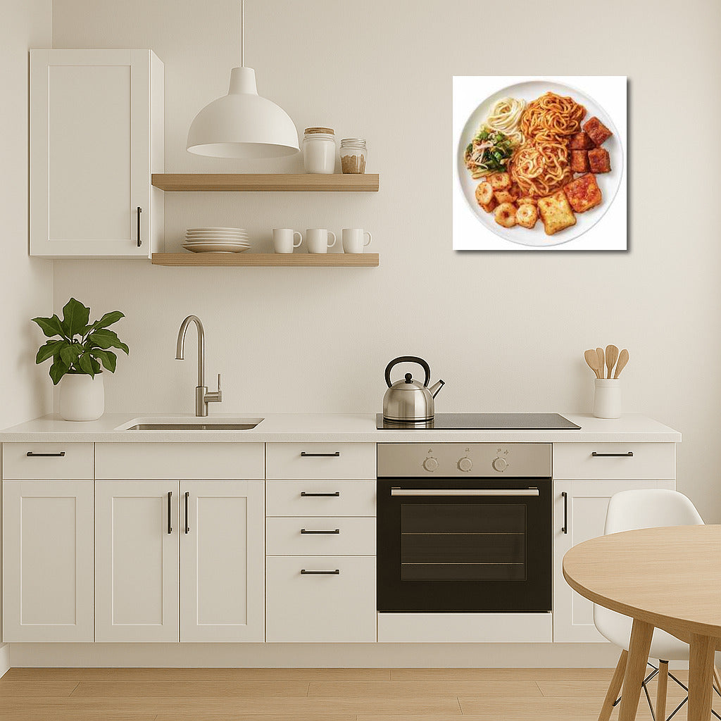 Oriental Noodles: A Culinary Journey on Your Wall