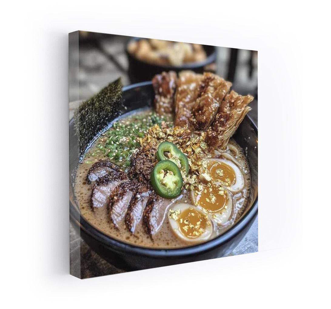 Japanese Ramen Symphony: Flavors and Colors
