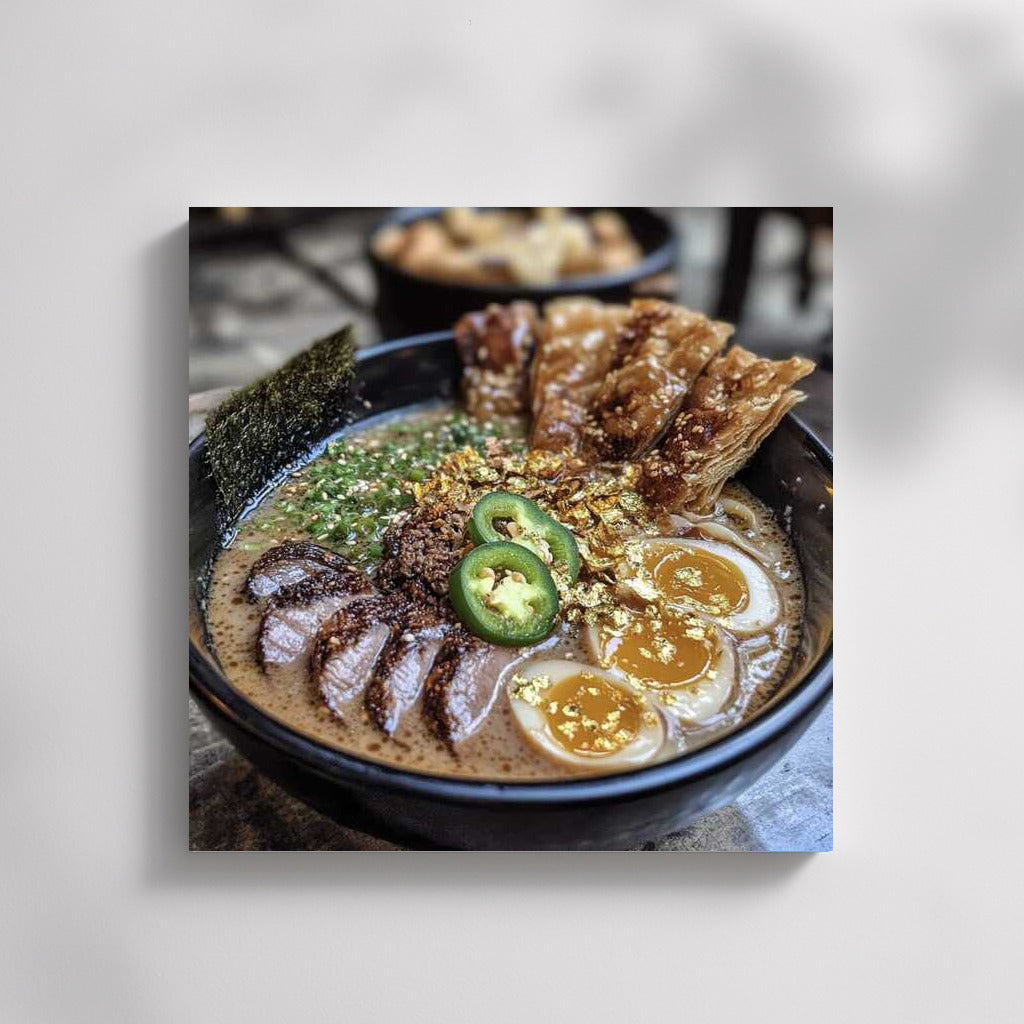 Japanese Ramen Symphony: Flavors and Colors