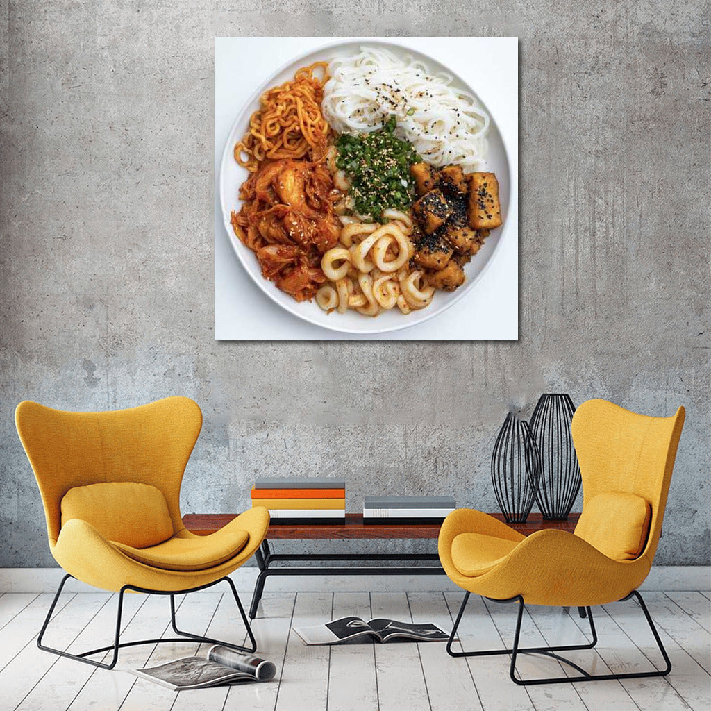 Eastern Udon: Delicious Interior Decor