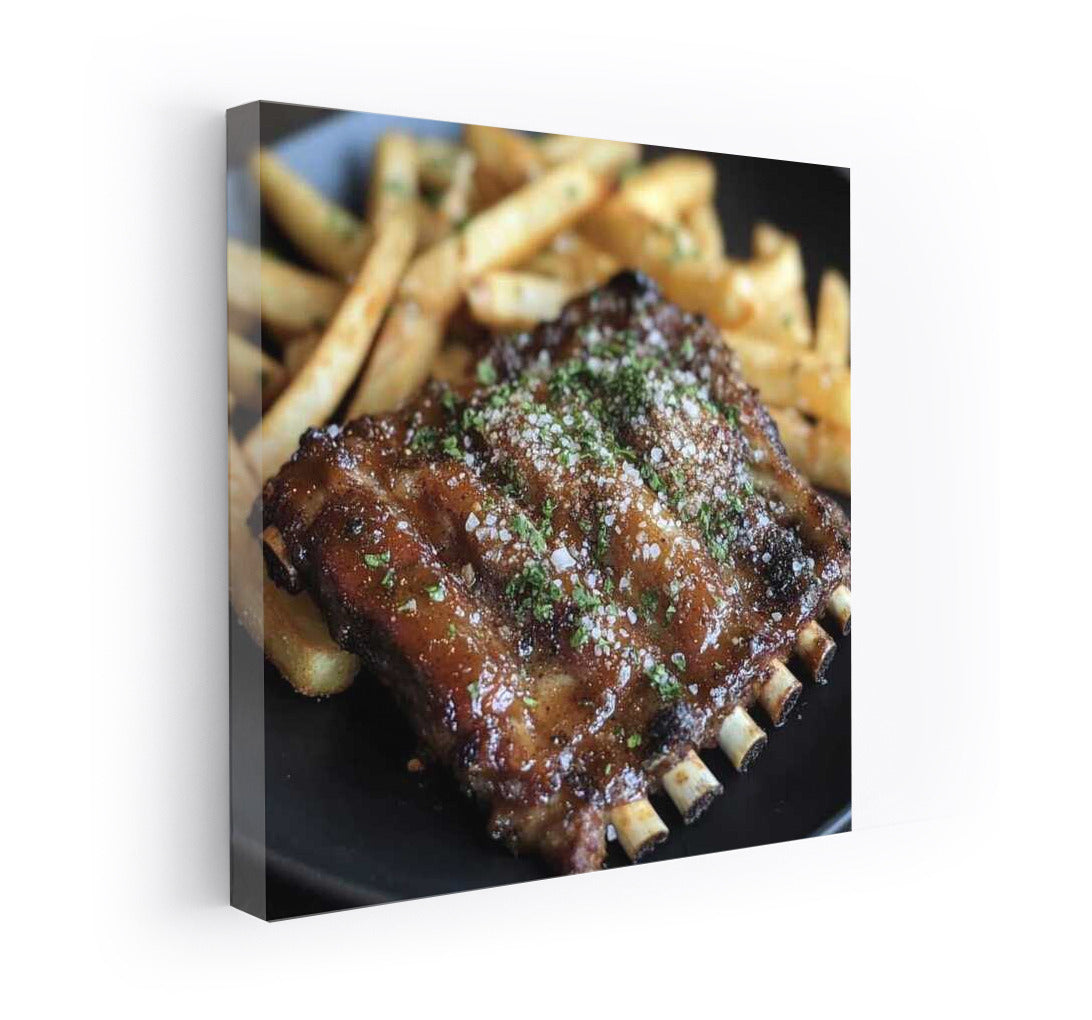 Gourmet Symphony: Ribs with Potatoes