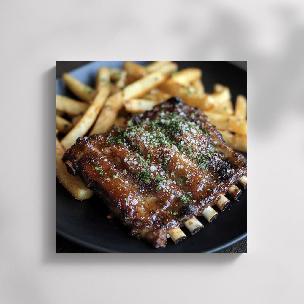 Gourmet Symphony: Ribs with Potatoes