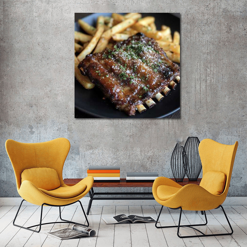 Gourmet Symphony: Ribs with Potatoes