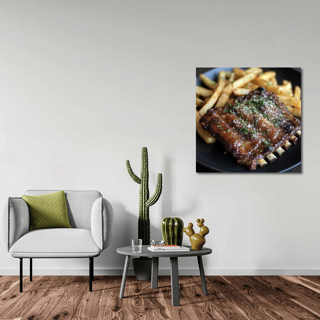 Gourmet Symphony: Ribs with Potatoes