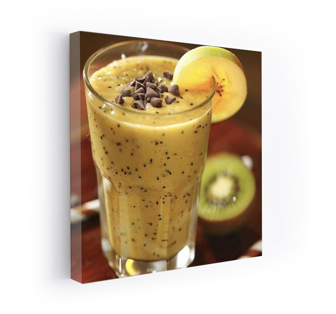 Tropical Kiwi Banana Smoothie for Interior