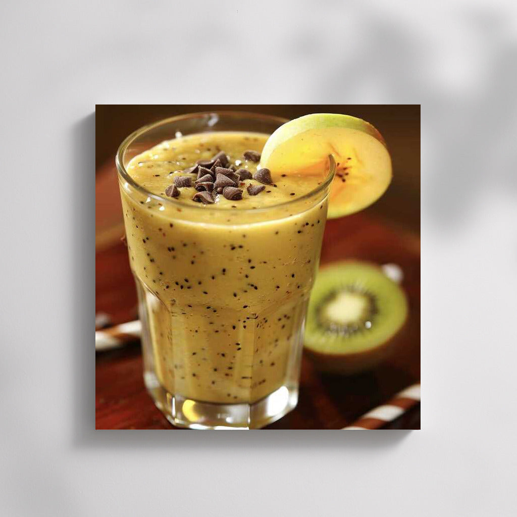 Tropical Kiwi Banana Smoothie for Interior