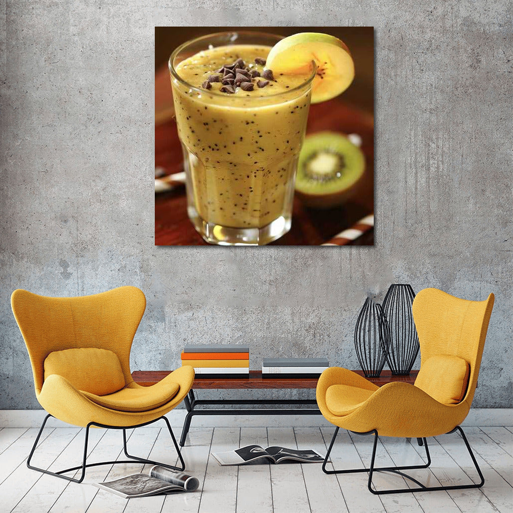 Tropical Kiwi Banana Smoothie for Interior