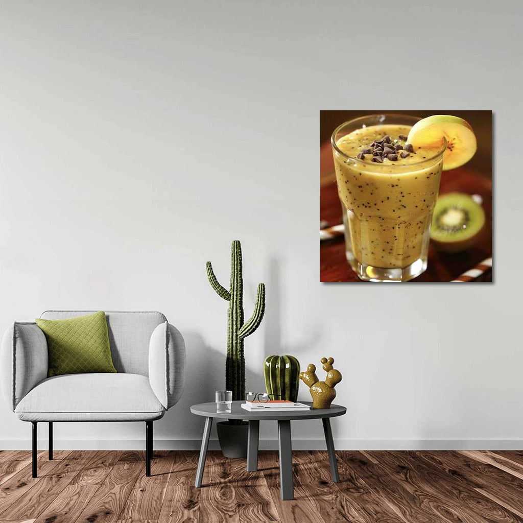 Tropical Kiwi Banana Smoothie for Interior