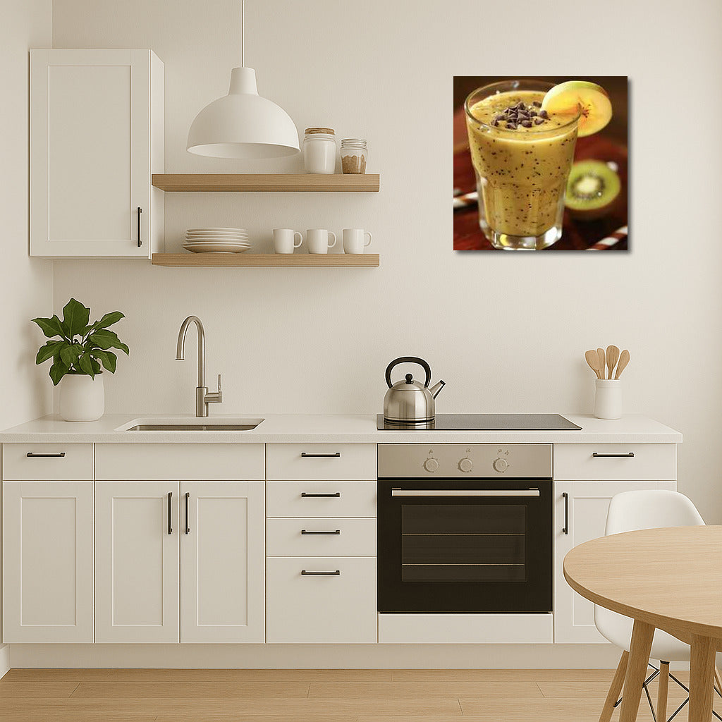 Tropical Kiwi Banana Smoothie for Interior