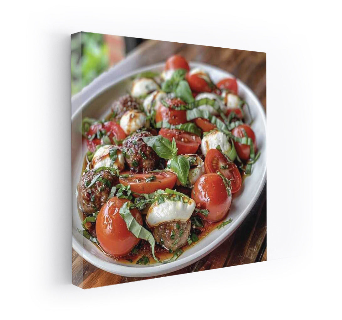 Caprese: A Tasty Trio of Tomato, Mozzarella and Basil