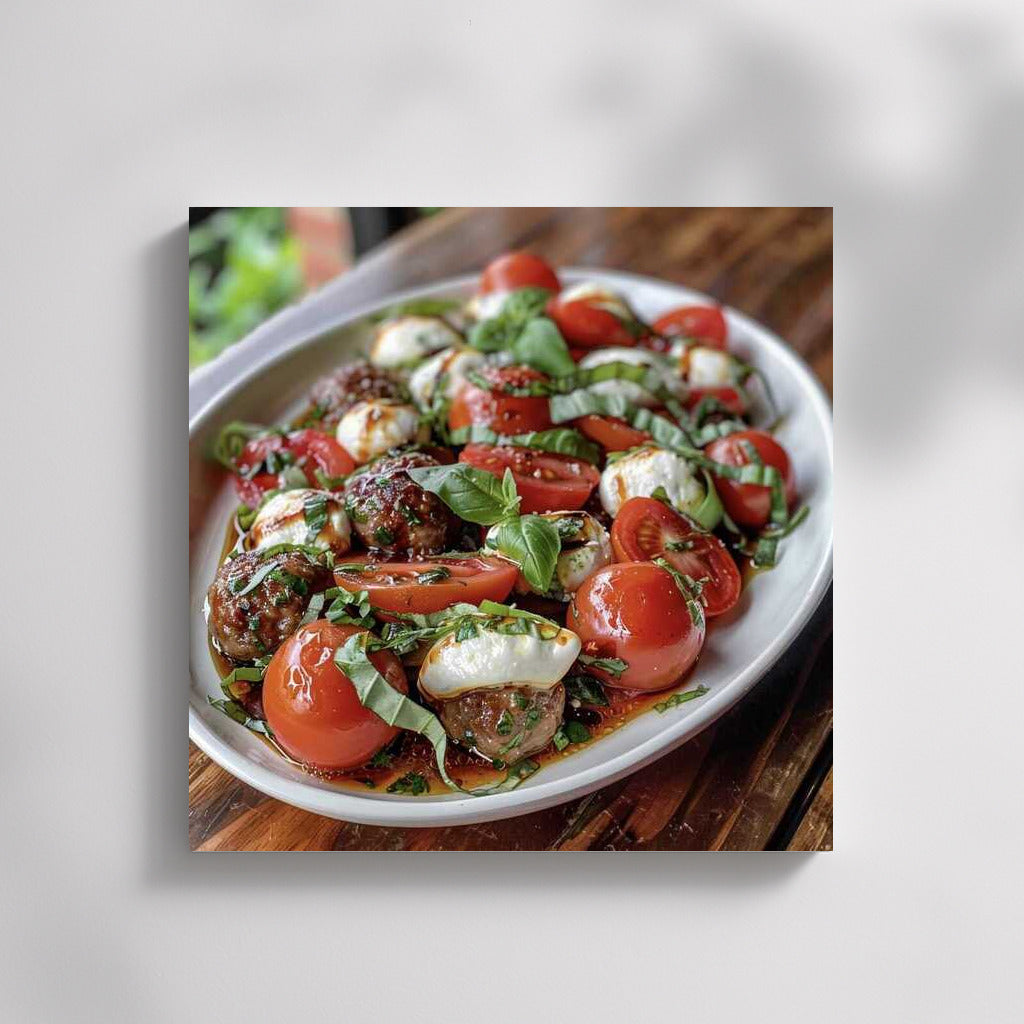 Caprese: A Tasty Trio of Tomato, Mozzarella and Basil