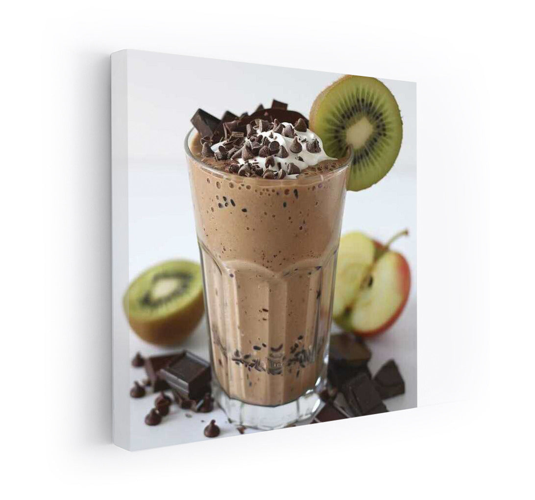 Chocolate Kiwi Smoothie: A Tasty Temptation for the Kitchen