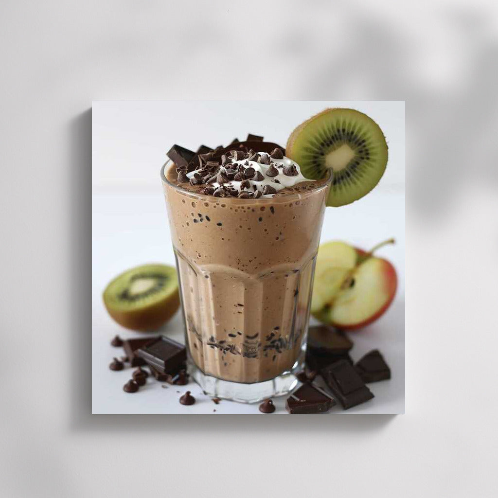 Chocolate Kiwi Smoothie: A Tasty Temptation for the Kitchen