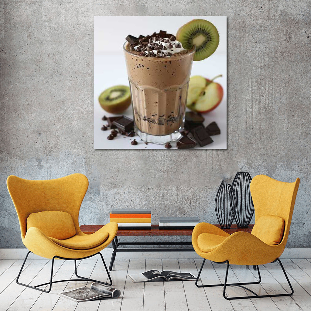 Chocolate Kiwi Smoothie: A Tasty Temptation for the Kitchen
