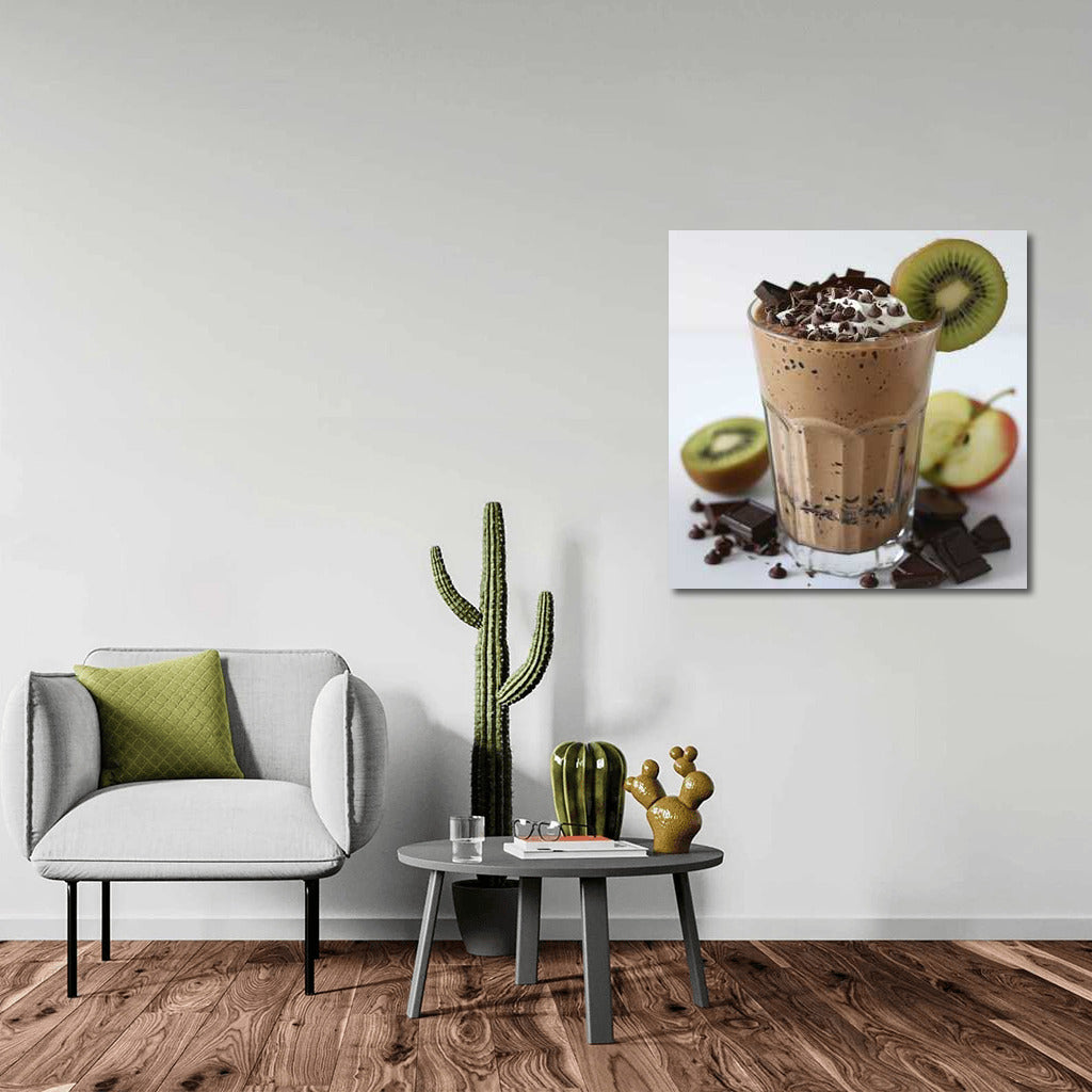 Chocolate Kiwi Smoothie: A Tasty Temptation for the Kitchen