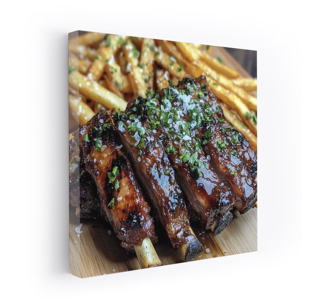 Gourmet Temptation: Ribs with Potatoes