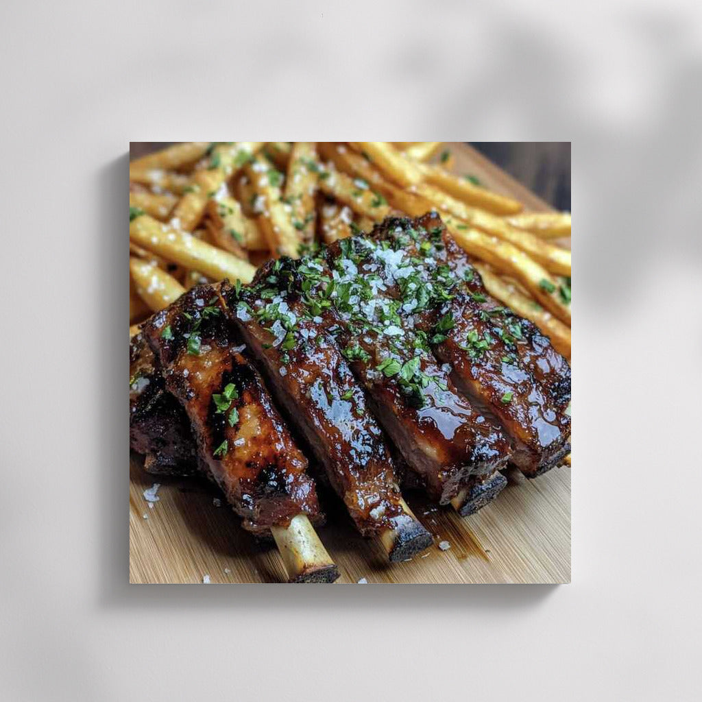 Gourmet Temptation: Ribs with Potatoes