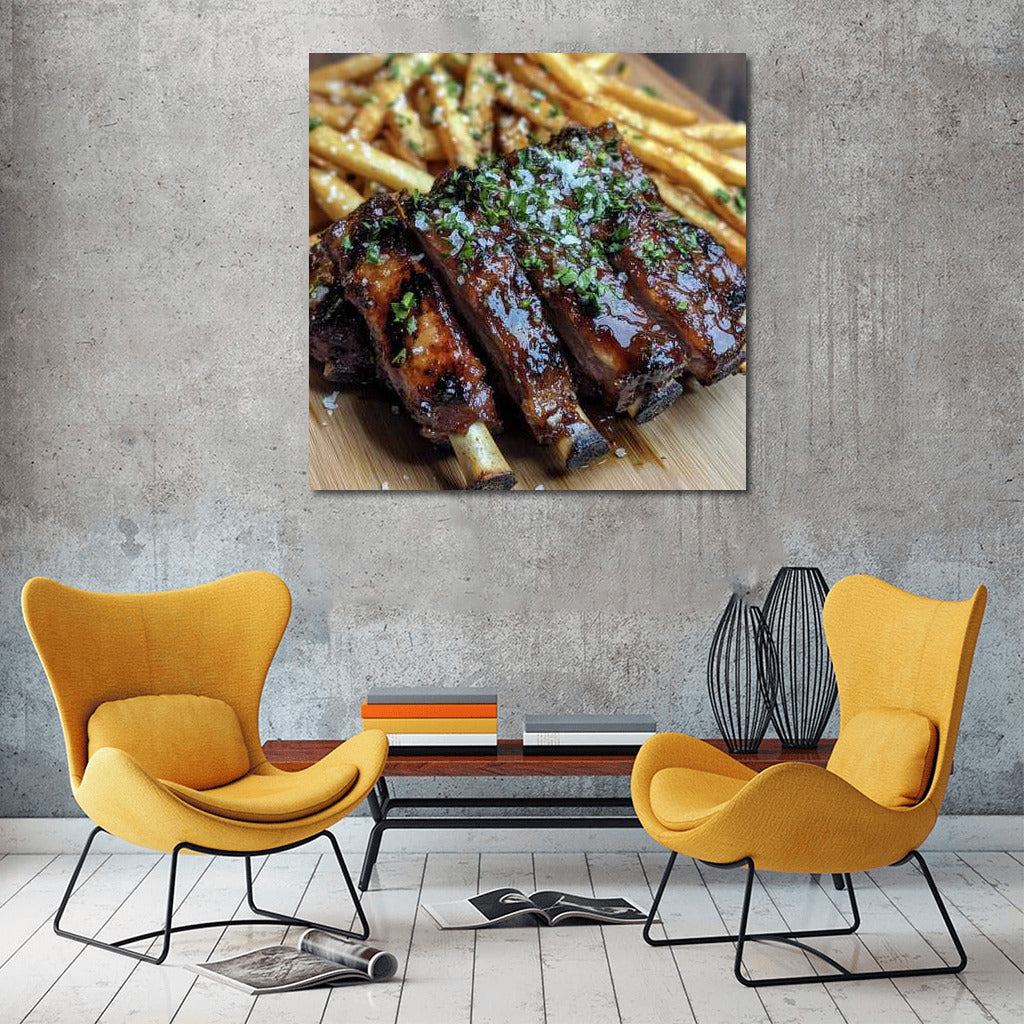 Gourmet Temptation: Ribs with Potatoes