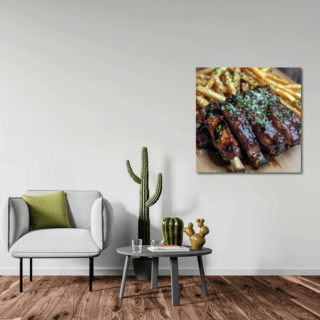 Gourmet Temptation: Ribs with Potatoes