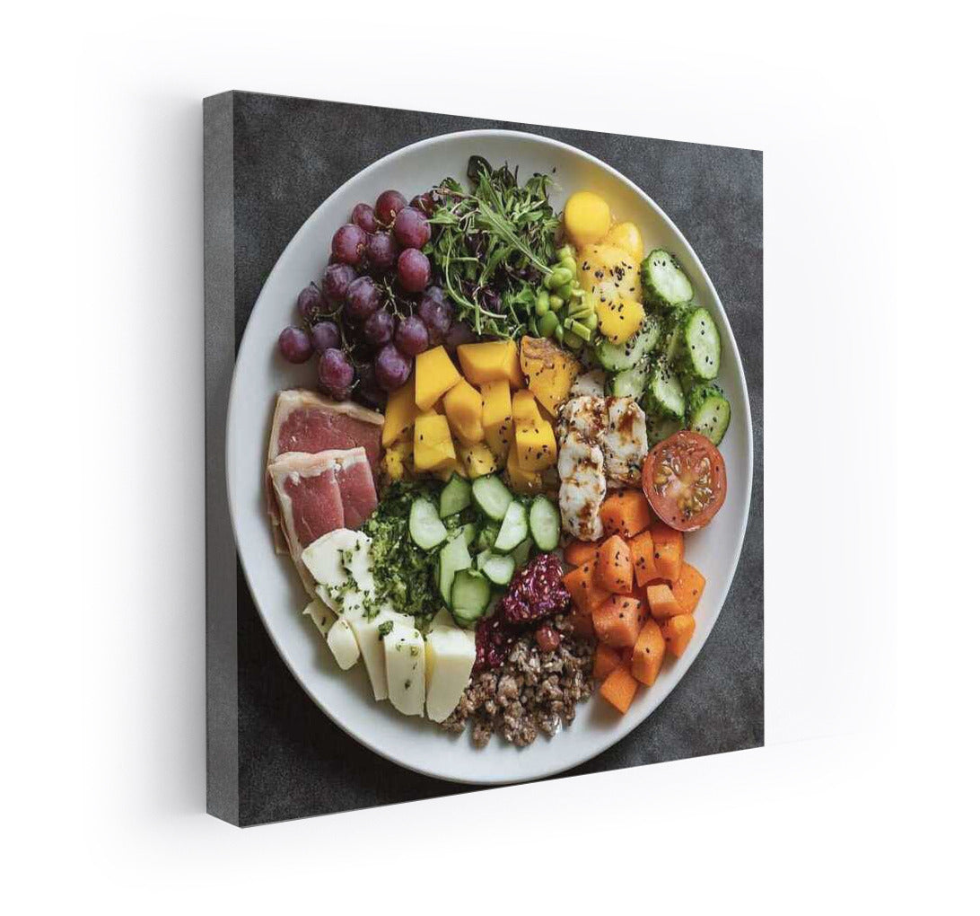 Bright Mix: Fruit and Vegetable Explosion for Your Walls