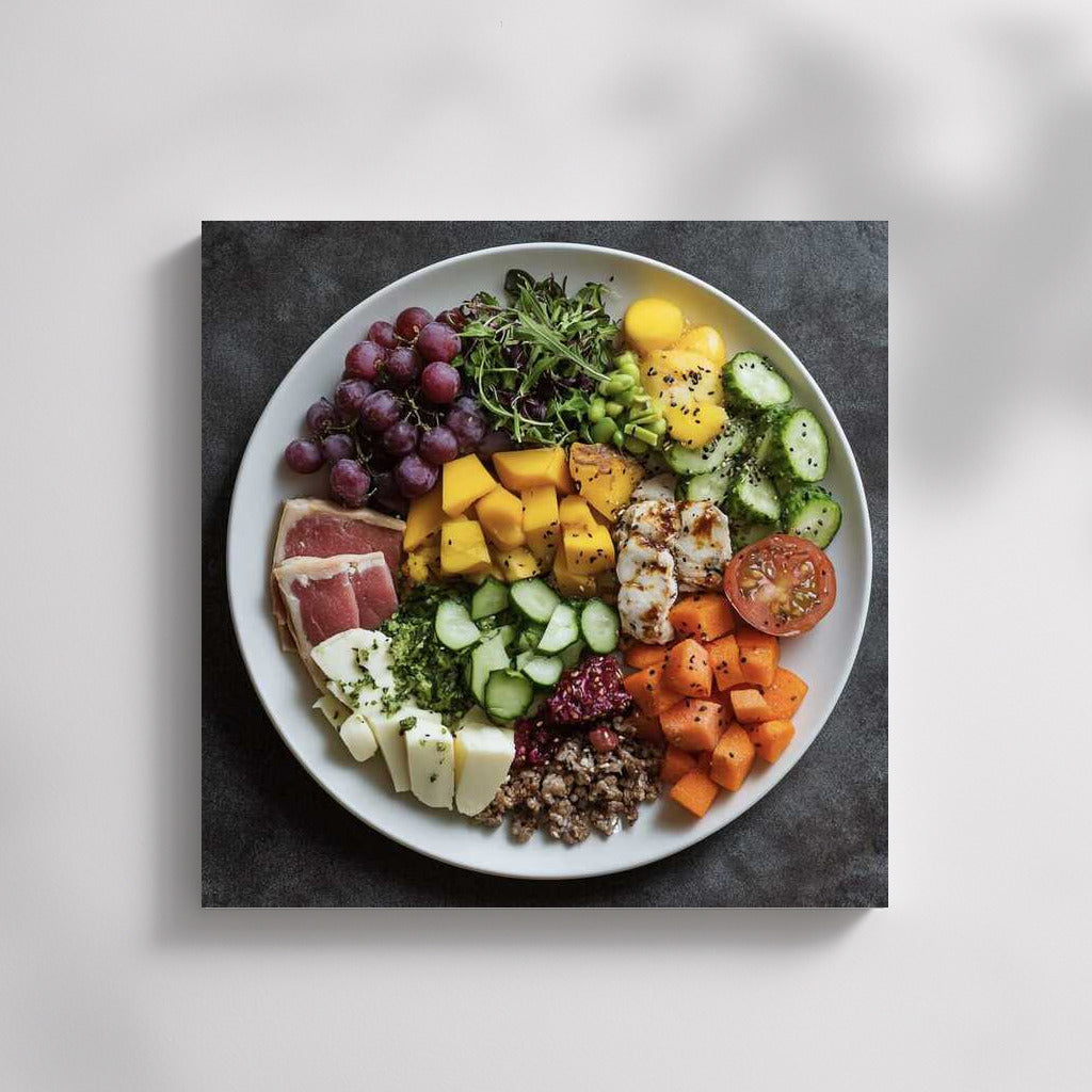 Bright Mix: Fruit and Vegetable Explosion for Your Walls