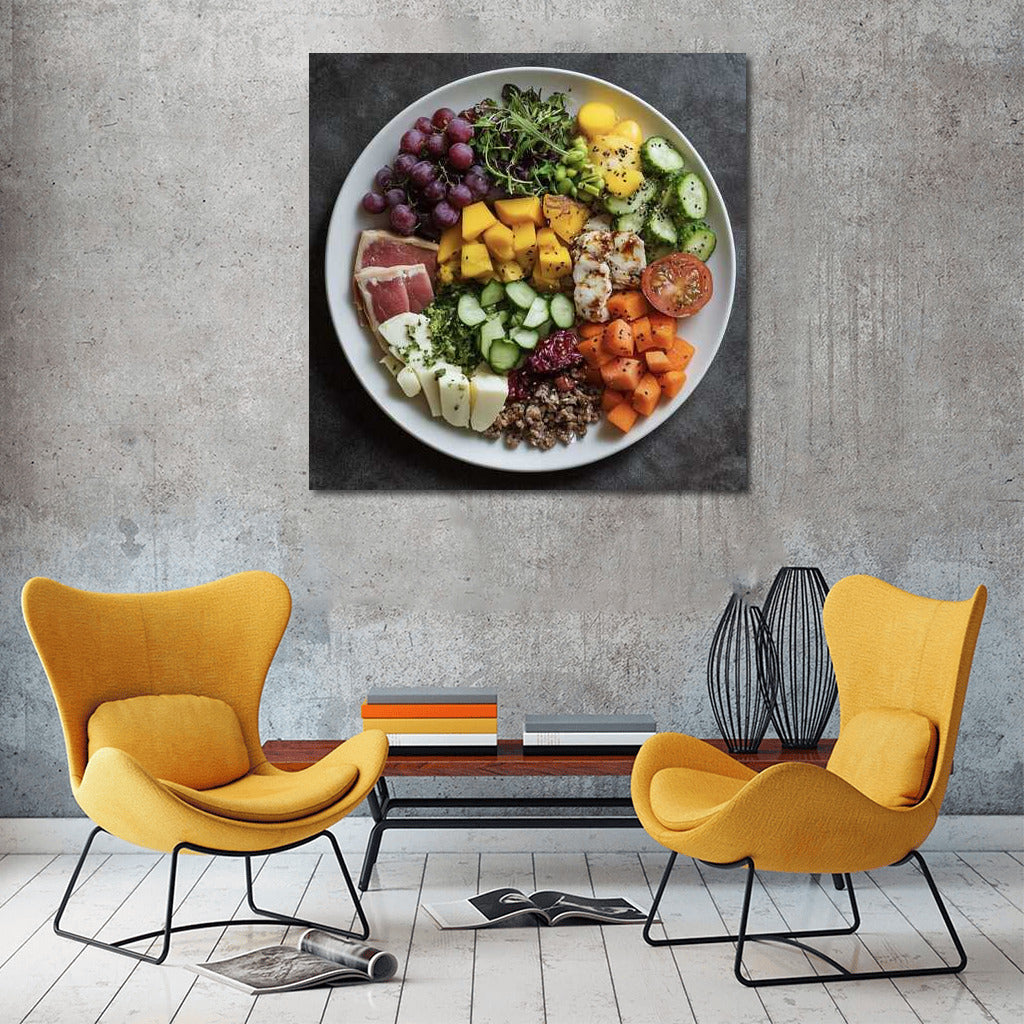 Bright Mix: Fruit and Vegetable Explosion for Your Walls