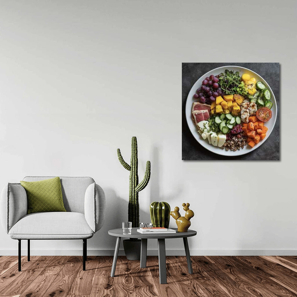 Bright Mix: Fruit and Vegetable Explosion for Your Walls