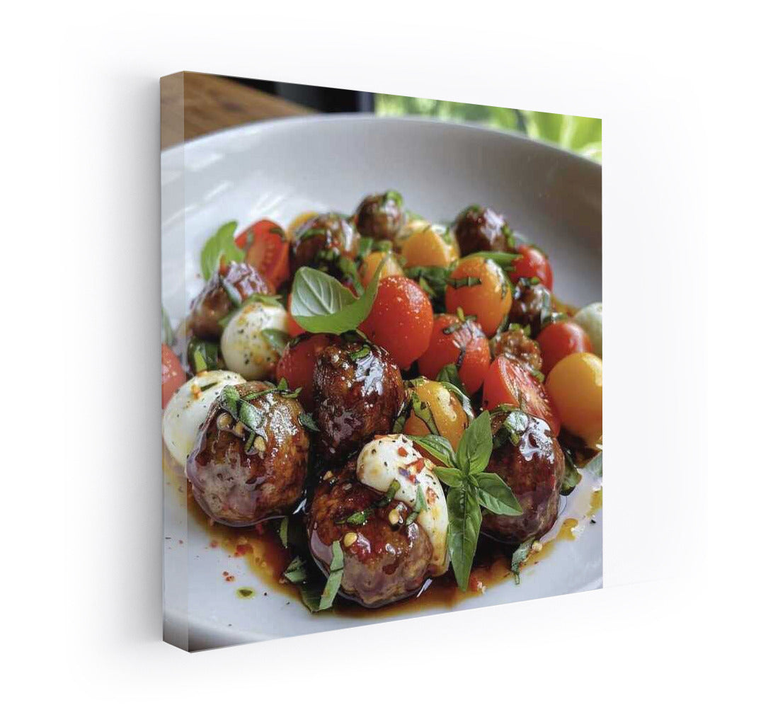 Juicy Caprese: Delicious Decor for the Kitchen