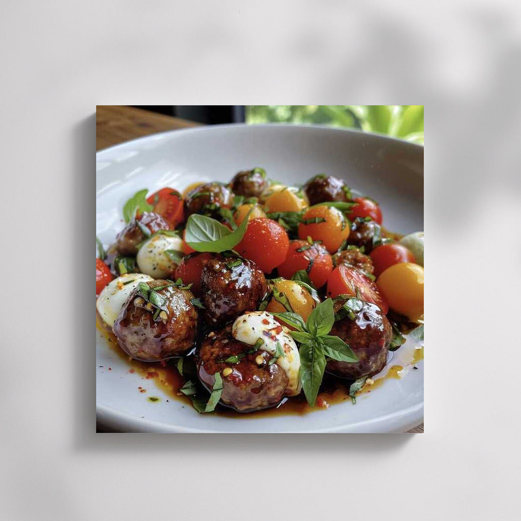 Juicy Caprese: Delicious Decor for the Kitchen