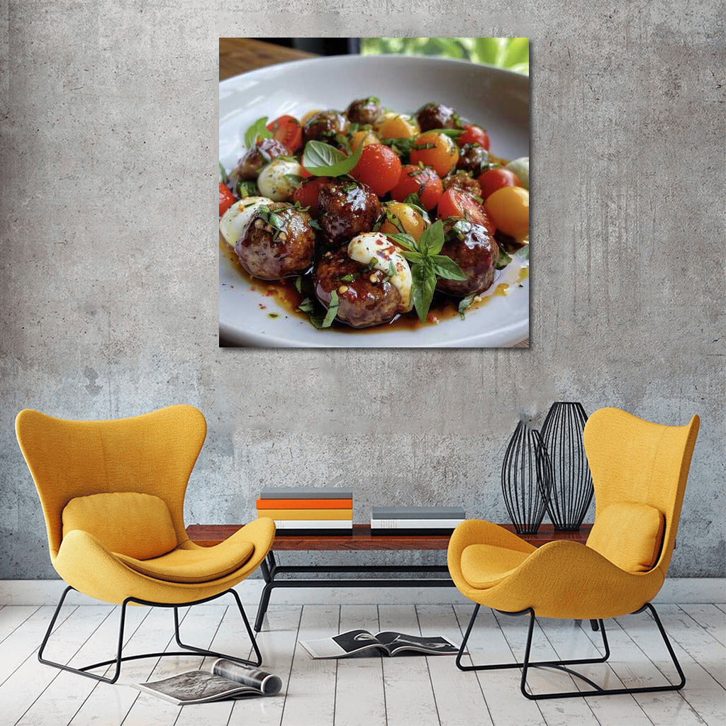 Juicy Caprese: Delicious Decor for the Kitchen