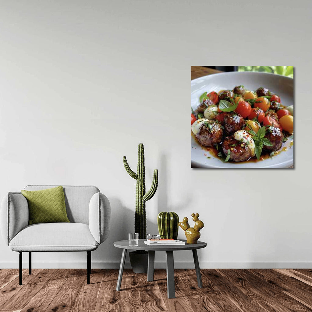Juicy Caprese: Delicious Decor for the Kitchen