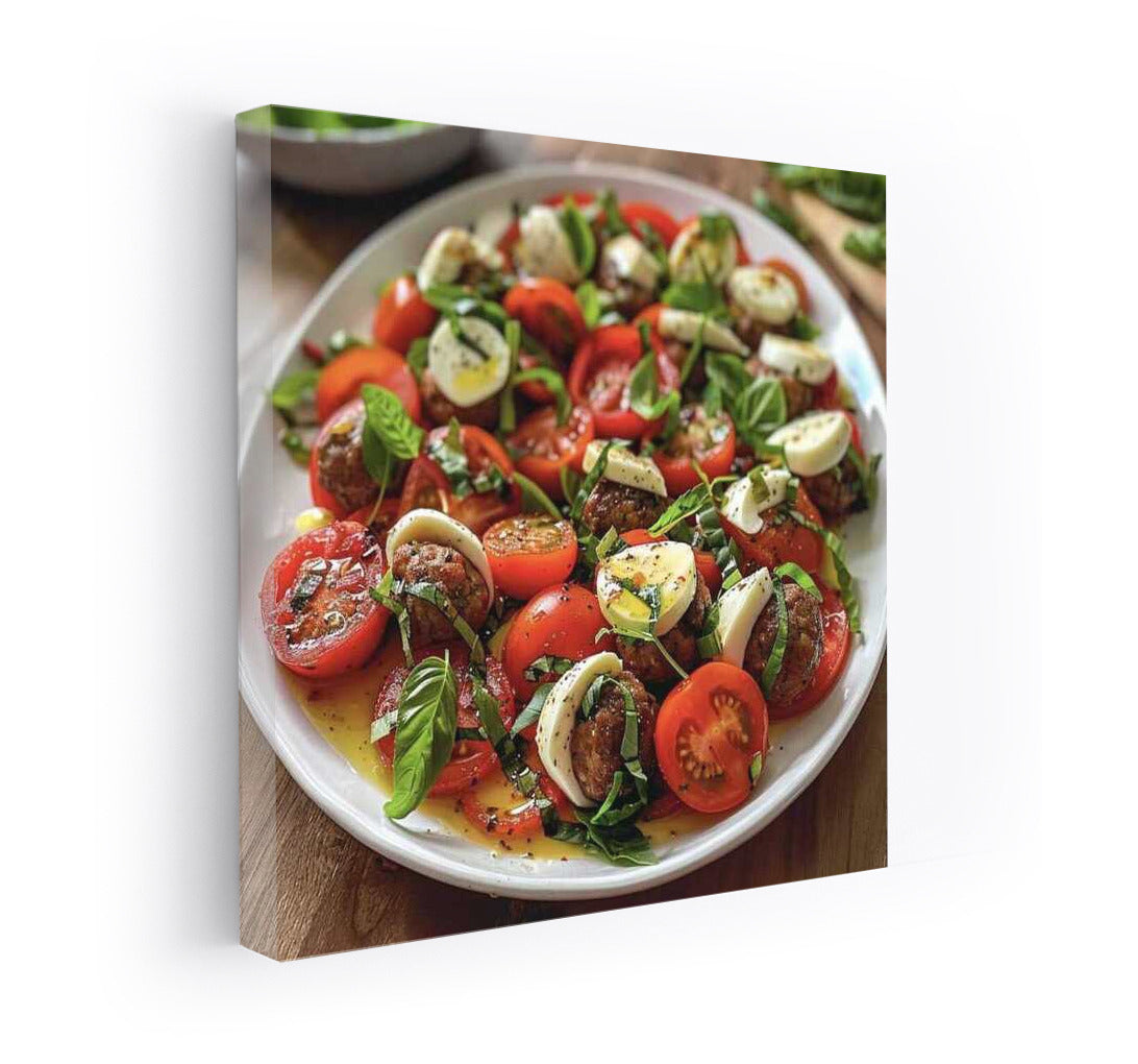 Caprese: Italian Symphony of Flavors on Your Wall