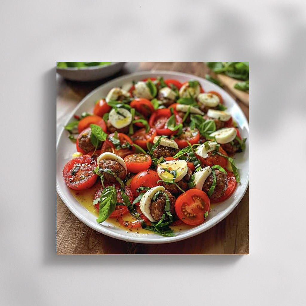 Caprese: Italian Symphony of Flavors on Your Wall