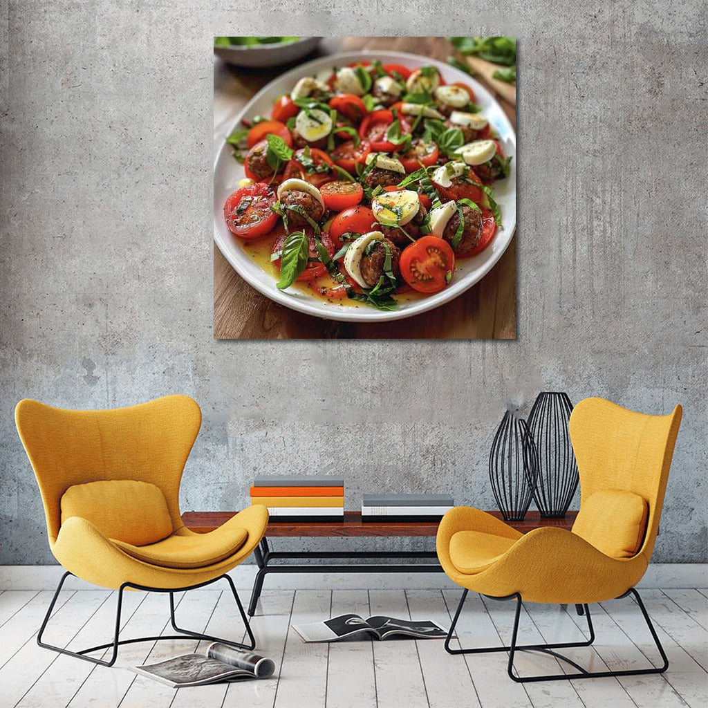 Caprese: Italian Symphony of Flavors on Your Wall