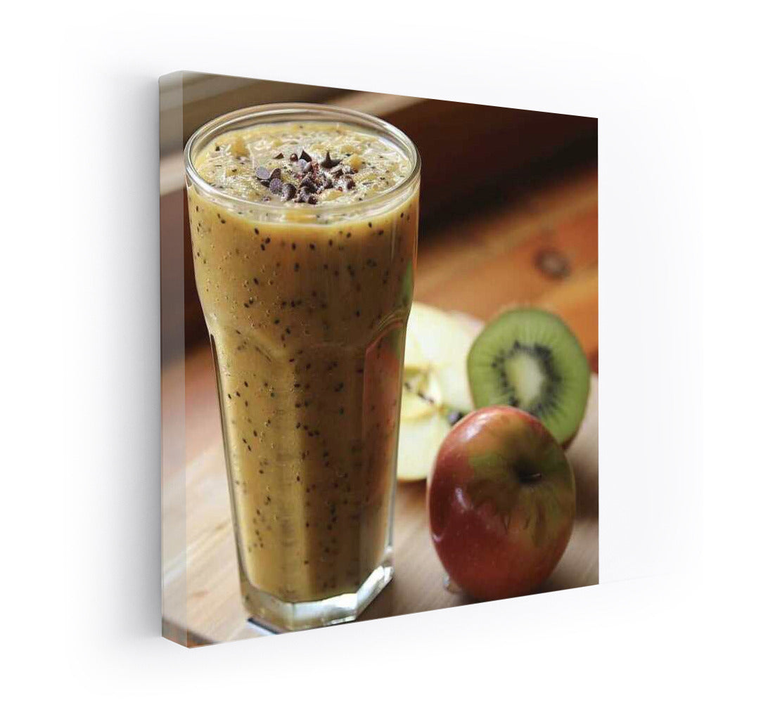 Smoothie Inspiration: Kiwi and Apple