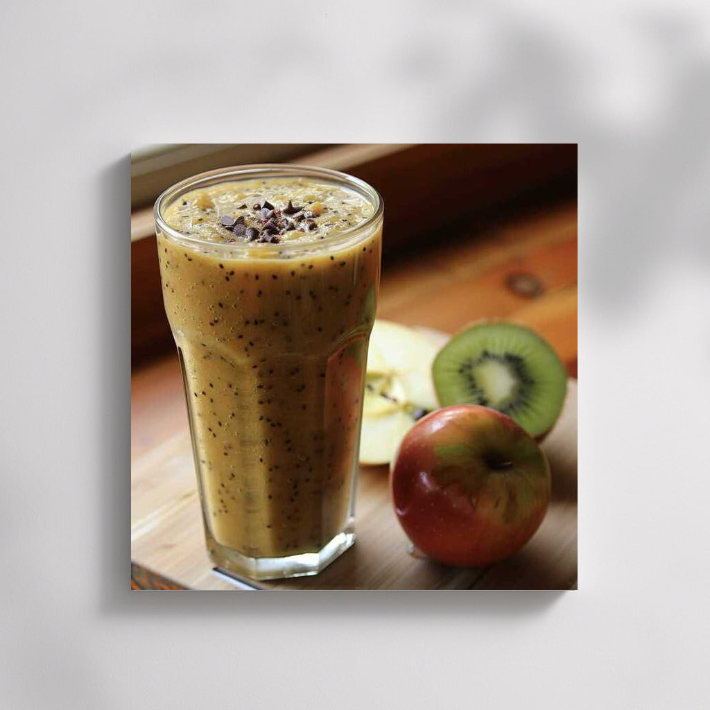 Smoothie Inspiration: Kiwi and Apple