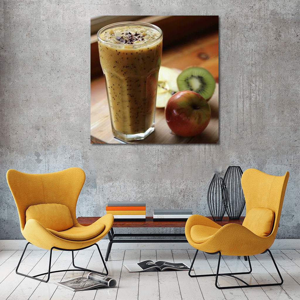 Smoothie Inspiration: Kiwi and Apple