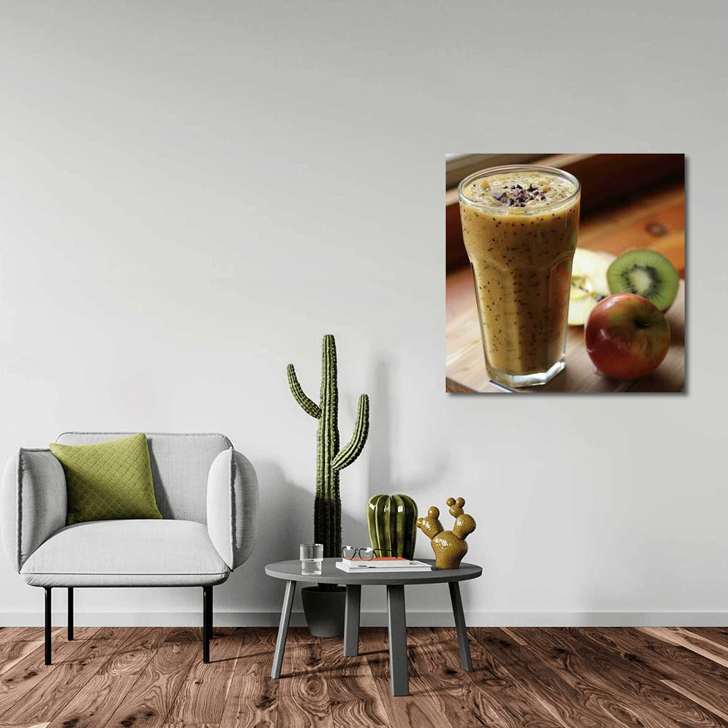 Smoothie Inspiration: Kiwi and Apple