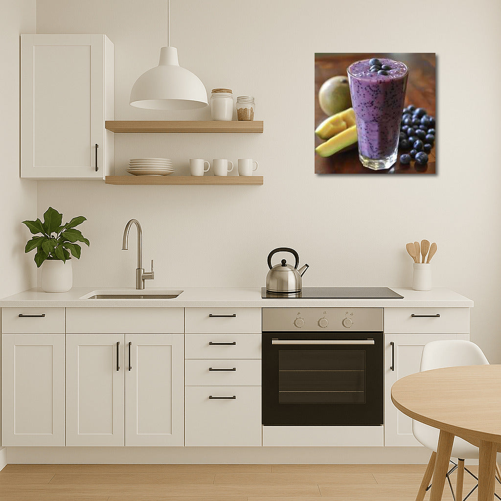 Energy Smoothie: Blueberry & Mango