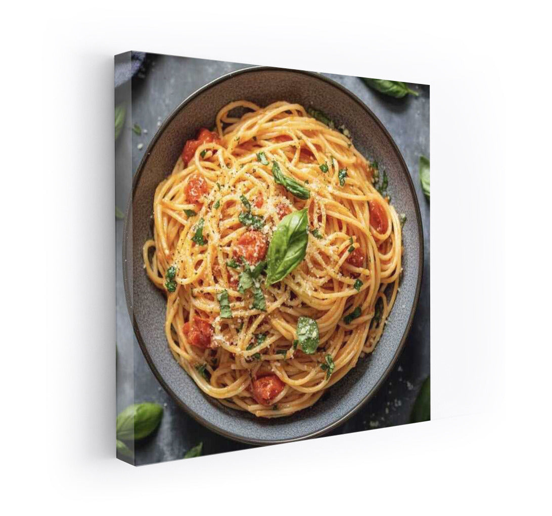 Italian Symphony Spaghetti in Tomato Sauce