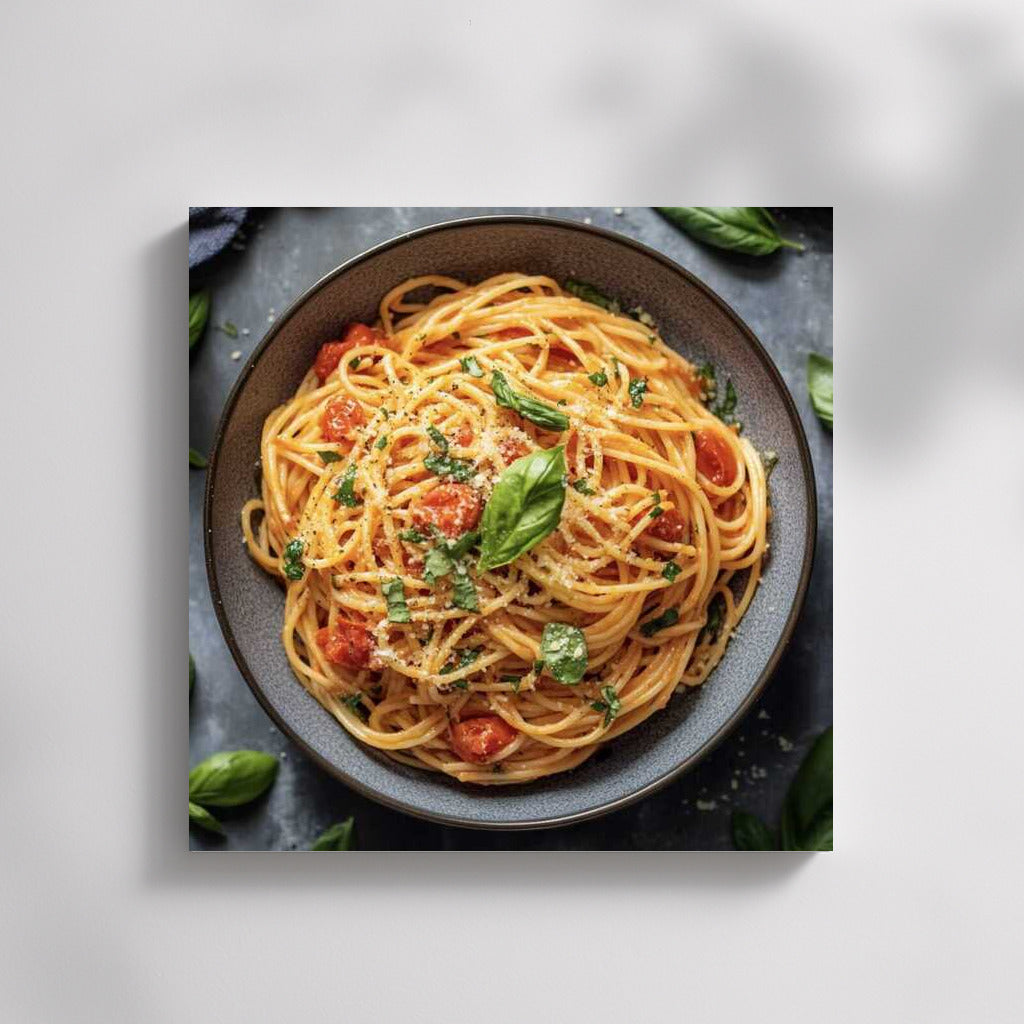 Italian Symphony Spaghetti in Tomato Sauce