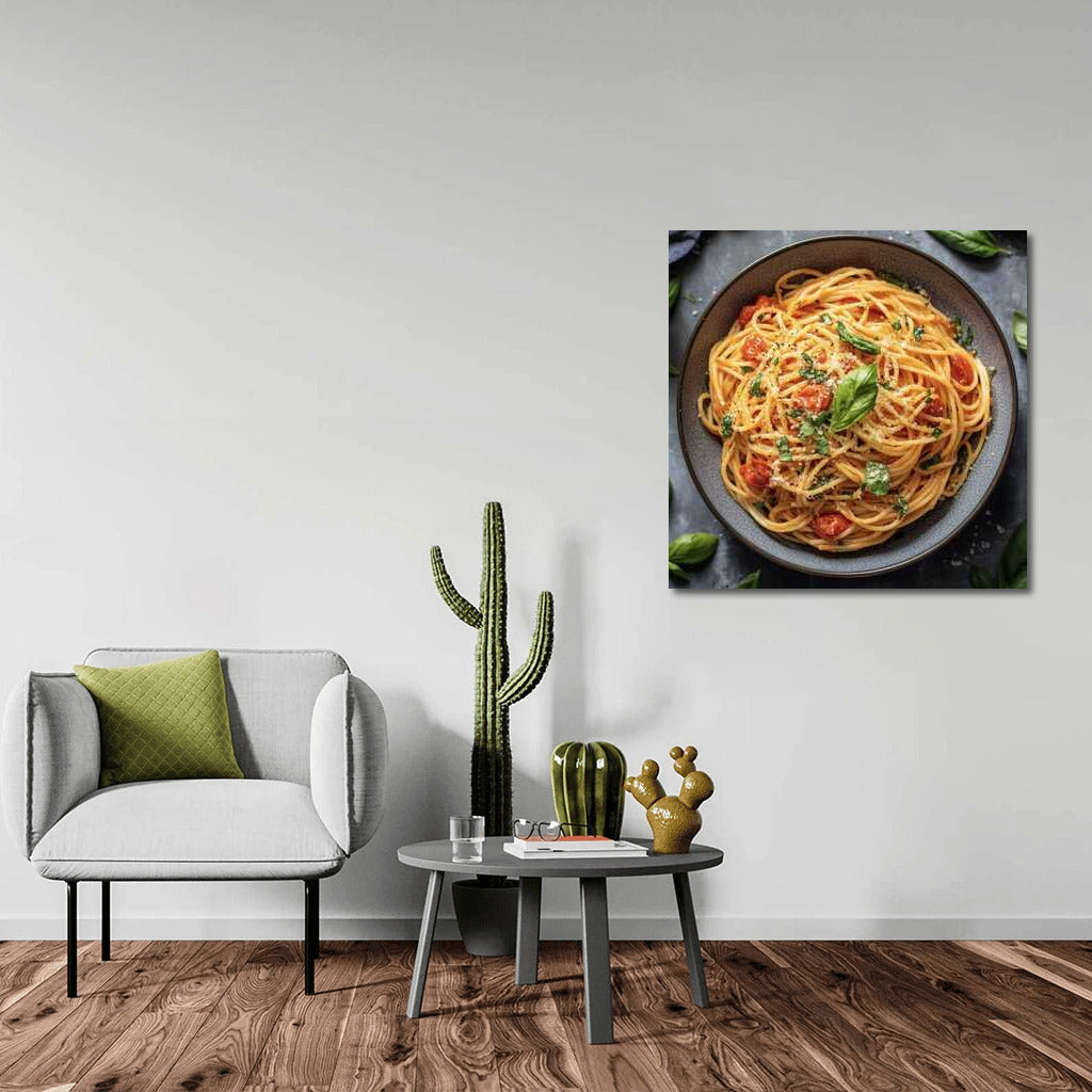 Italian Symphony Spaghetti in Tomato Sauce