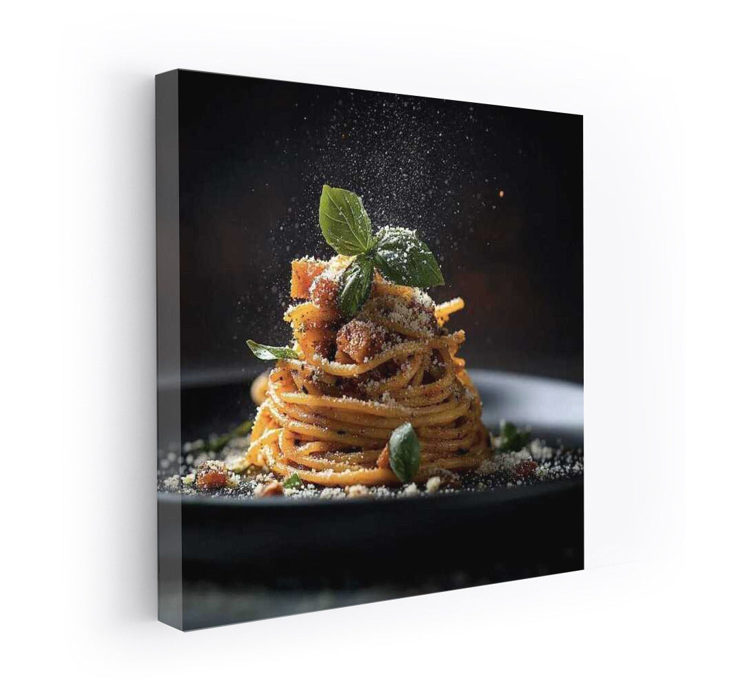 Gourmet Temptation: Spaghetti Carbonara