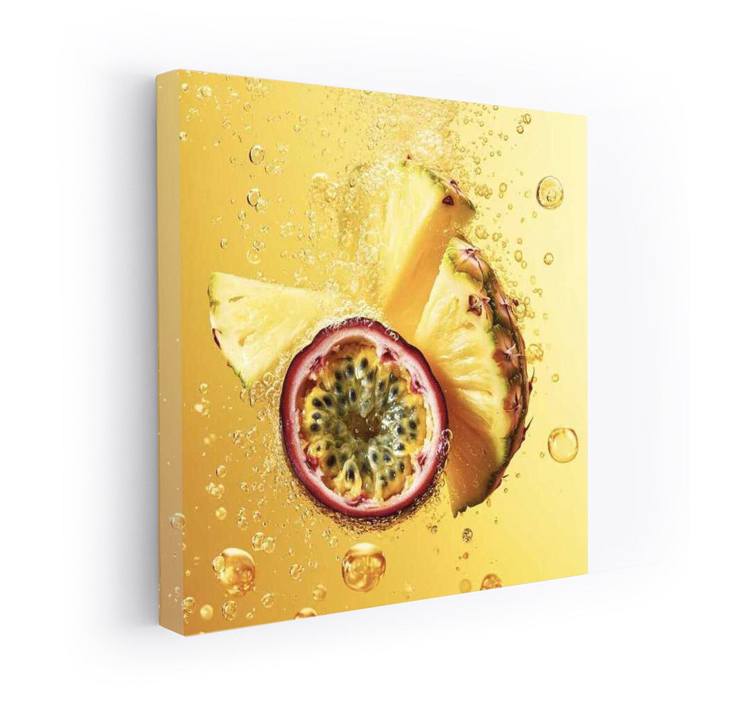 Tropical Explosion: Pineapple & Passion Fruit