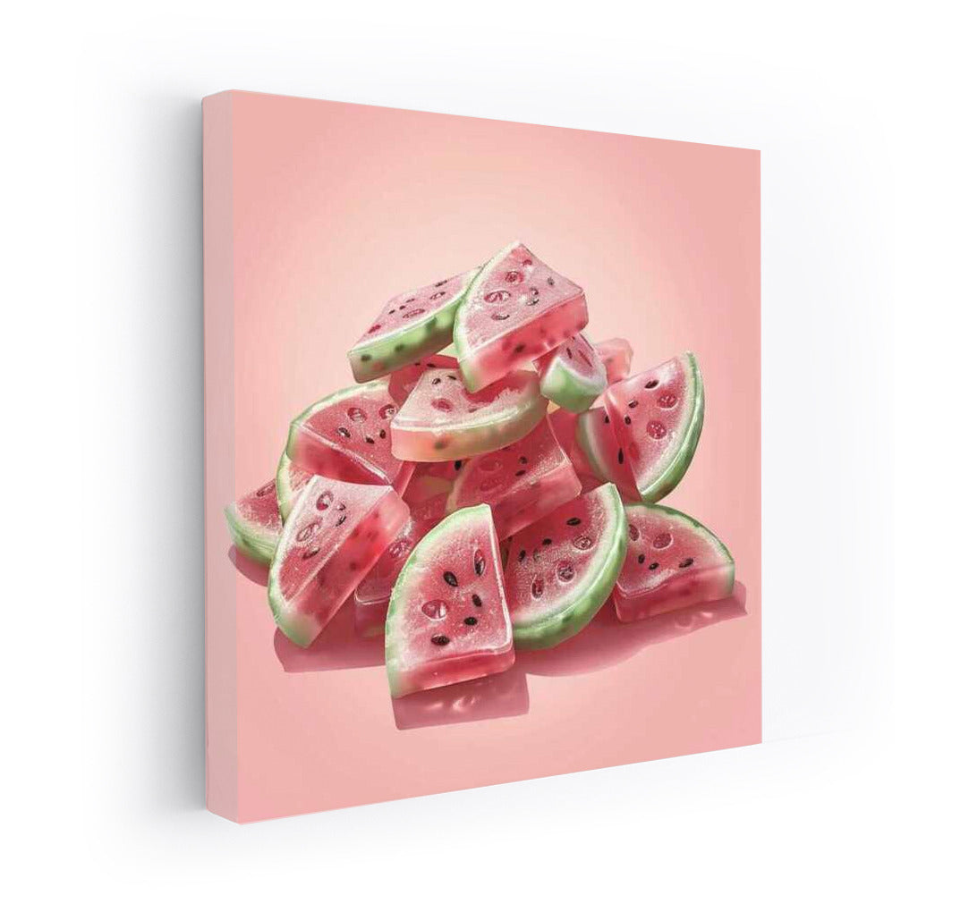 Sweet Explosion: Watermelon Gummies