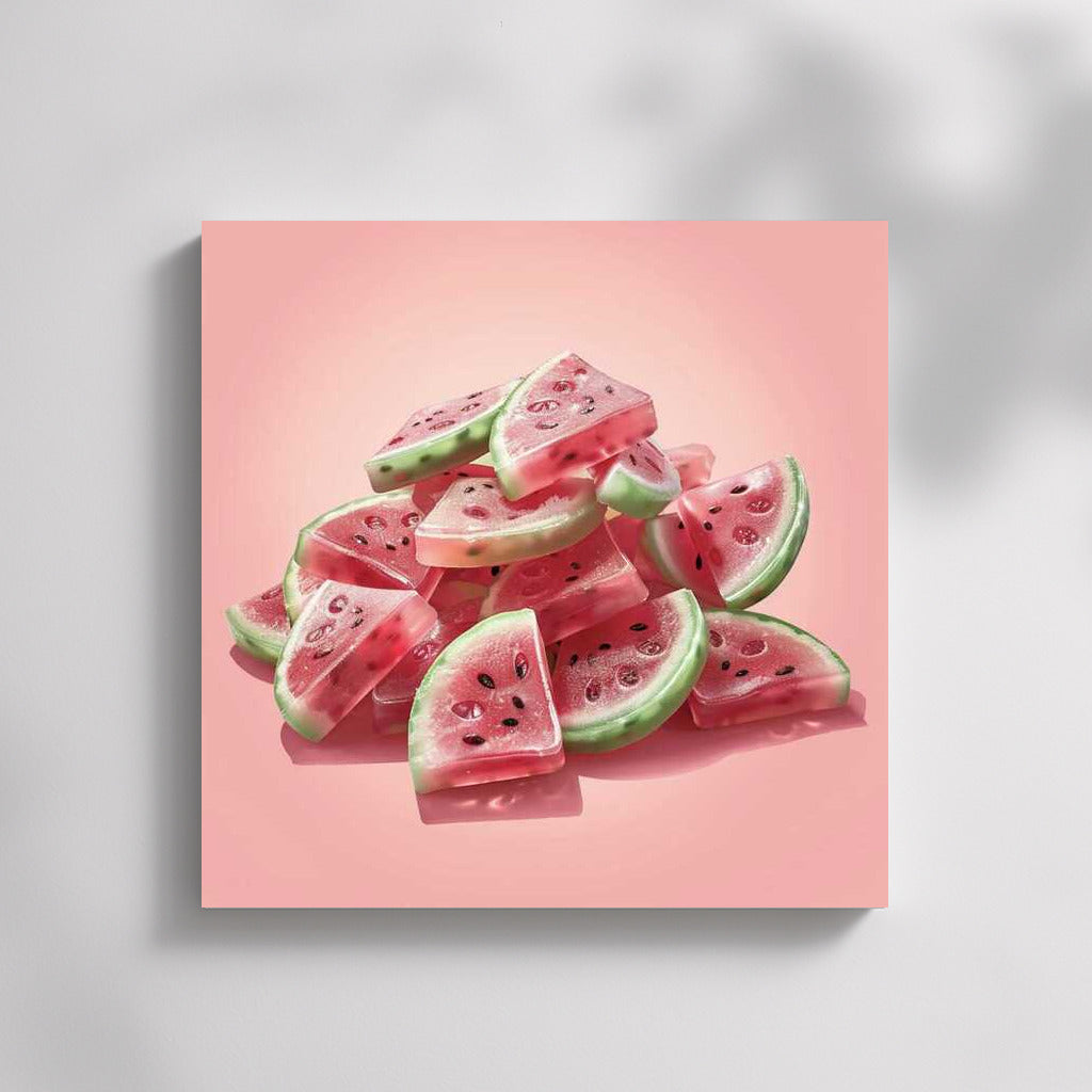 Sweet Explosion: Watermelon Gummies