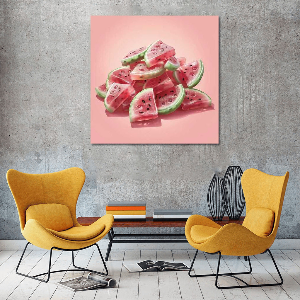 Sweet Explosion: Watermelon Gummies