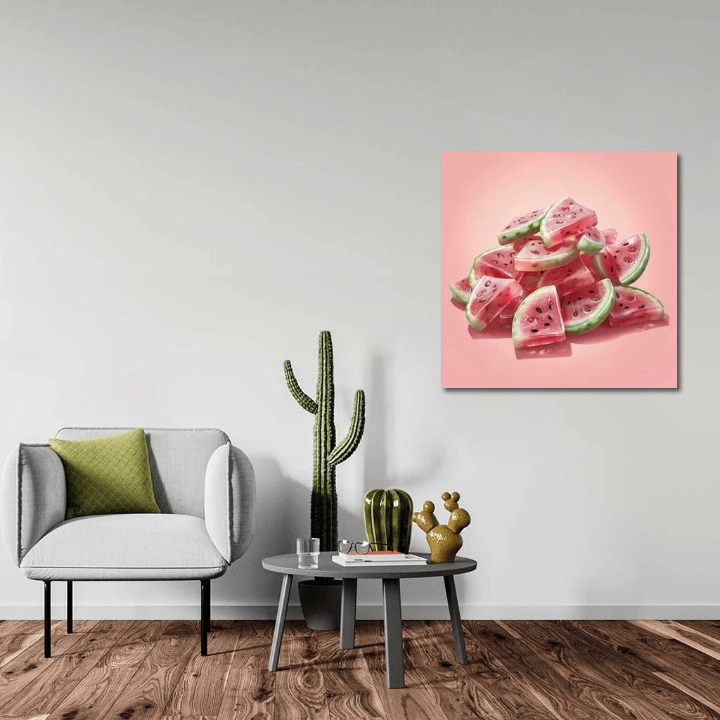 Sweet Explosion: Watermelon Gummies