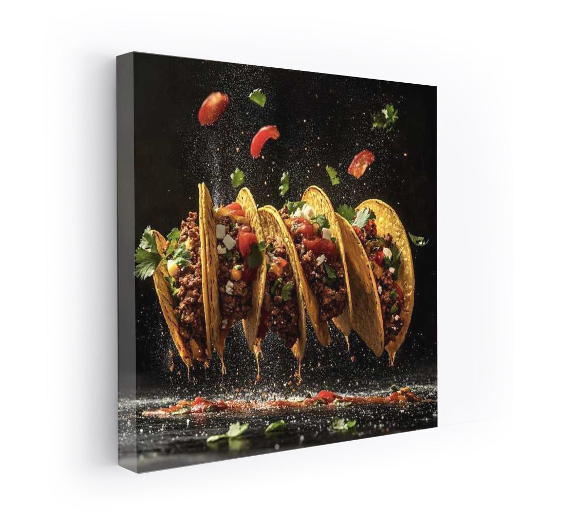 Air Taco Dance: A Gastronomic Fantasy