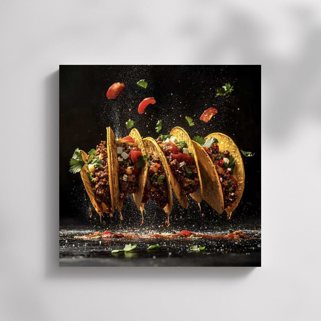 Air Taco Dance: A Gastronomic Fantasy